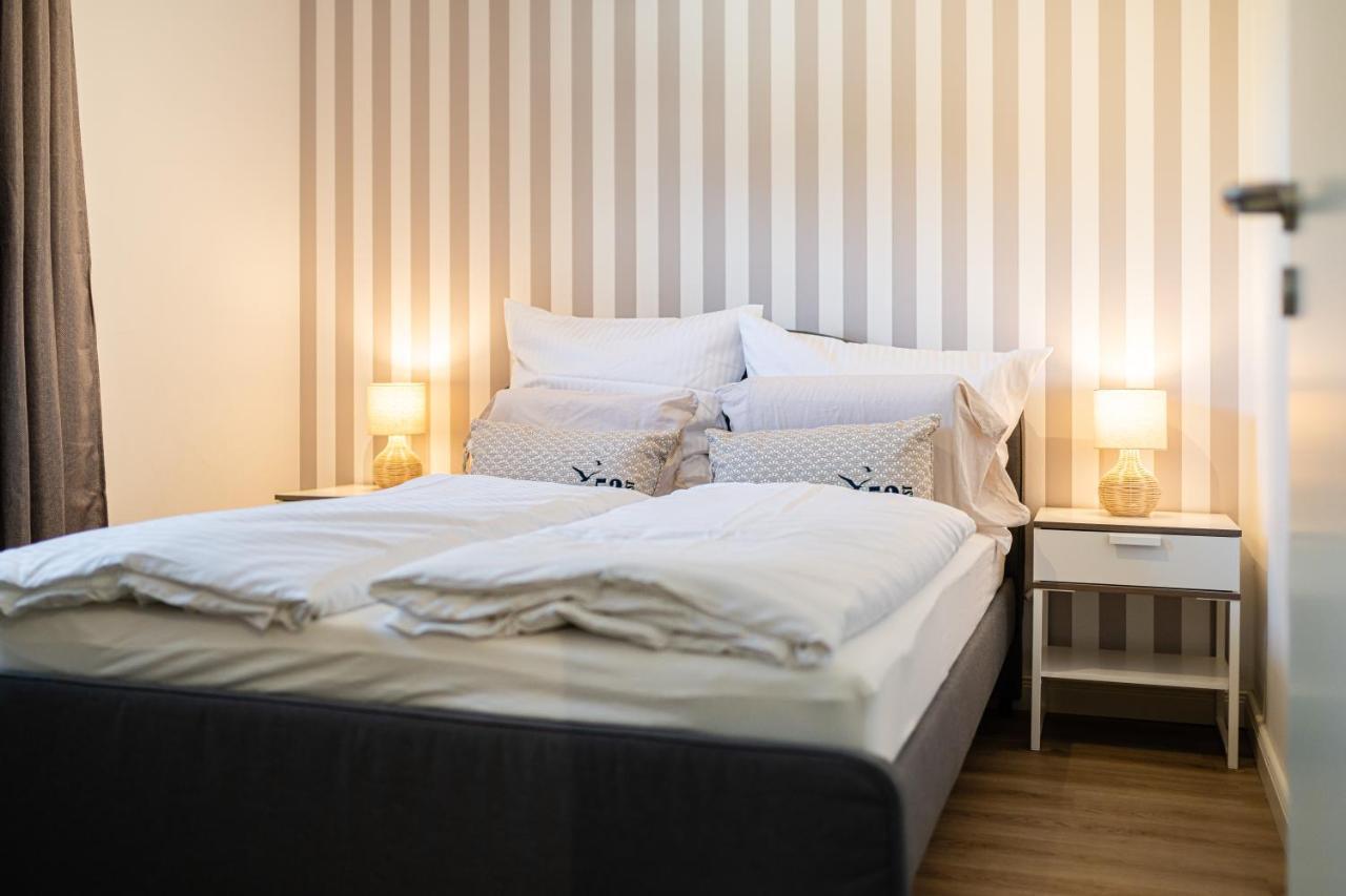 Vivid - Ideal Fuer 4 - Strandnaehe Mit 2 Terrassen - 2 Sz & Wz Varel Esterno foto