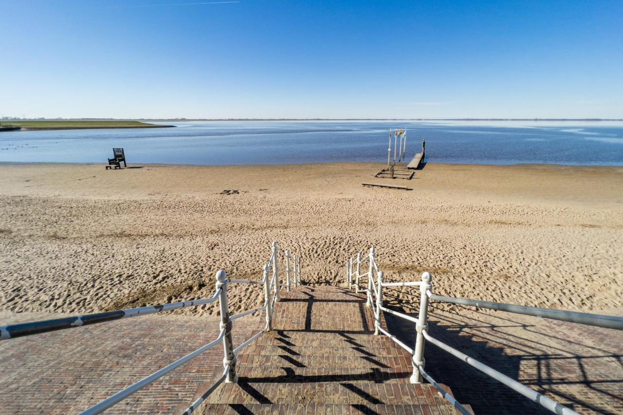 Vivid - Ideal Fuer 4 - Strandnaehe Mit 2 Terrassen - 2 Sz & Wz Varel Esterno foto