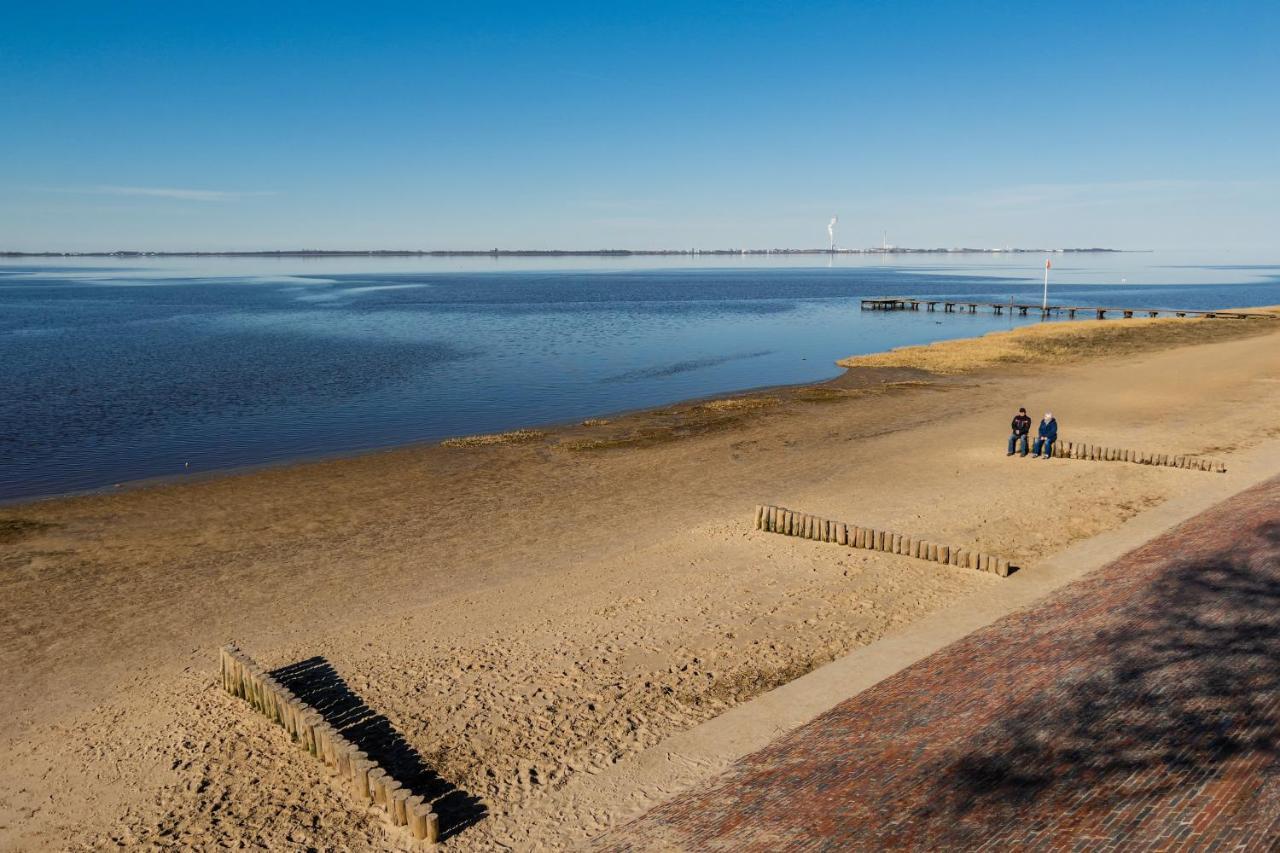 Vivid - Ideal Fuer 4 - Strandnaehe Mit 2 Terrassen - 2 Sz & Wz Varel Esterno foto
