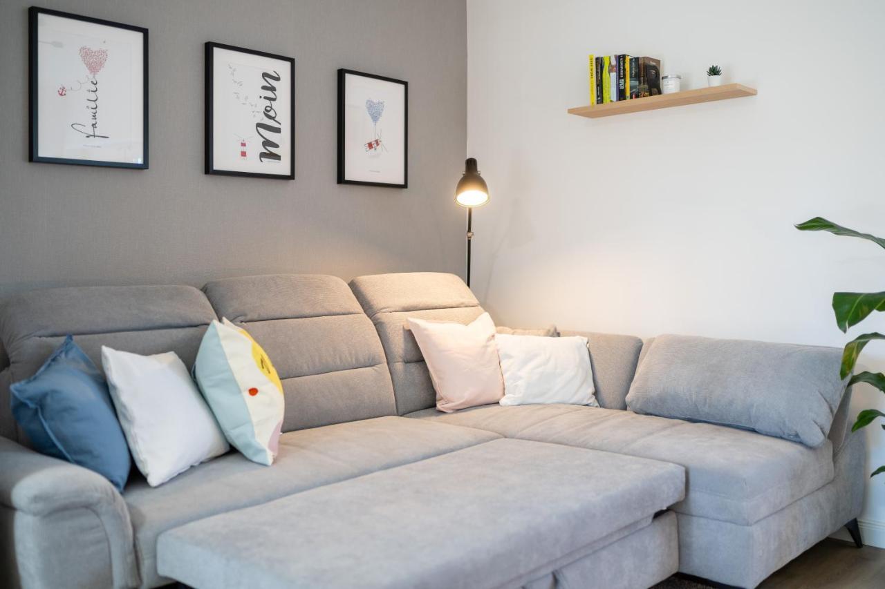 Vivid - Ideal Fuer 4 - Strandnaehe Mit 2 Terrassen - 2 Sz & Wz Varel Esterno foto