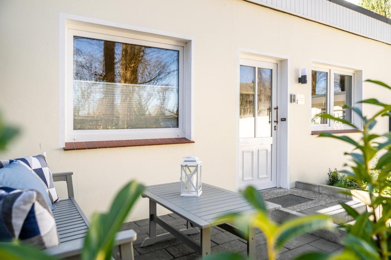 Vivid - Ideal Fuer 4 - Strandnaehe Mit 2 Terrassen - 2 Sz & Wz Varel Esterno foto