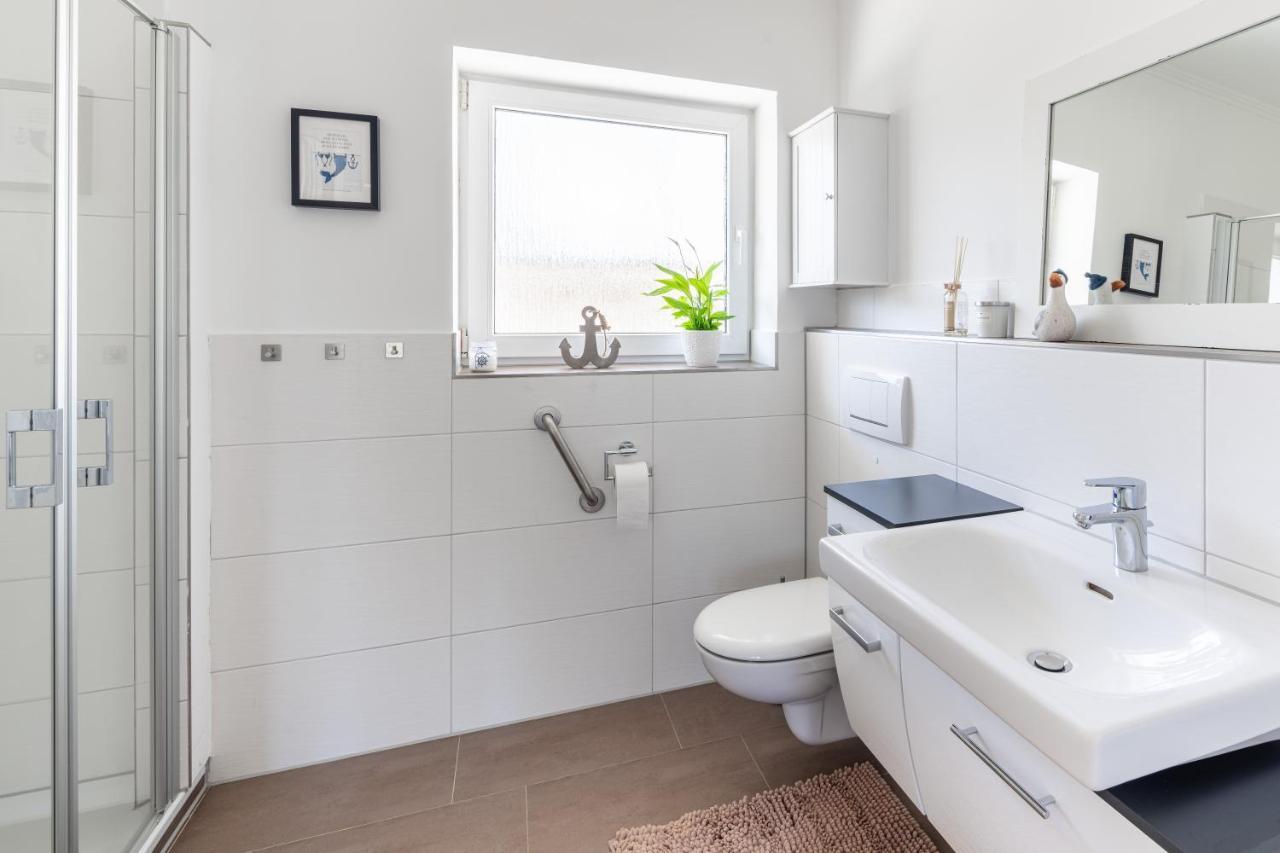 Vivid - Ideal Fuer 4 - Strandnaehe Mit 2 Terrassen - 2 Sz & Wz Varel Esterno foto