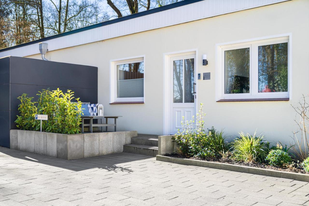 Vivid - Ideal Fuer 4 - Strandnaehe Mit 2 Terrassen - 2 Sz & Wz Varel Esterno foto